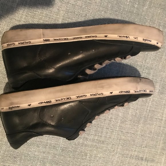 Golden Goose Hi Star Sneakers- Size 38 - Picture 3 of 4